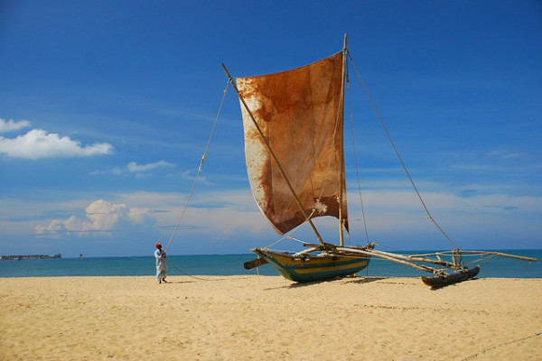 Sri lanka plaże