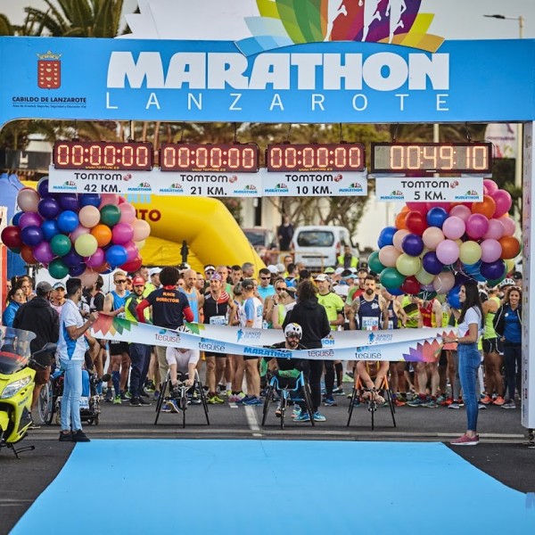 Lanzarote Marathon 2017