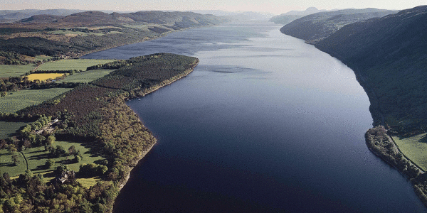 Szkocja Loch Ness
