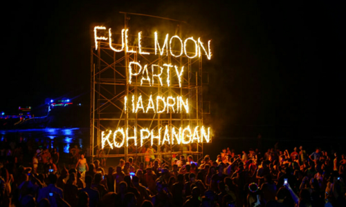 full moon party