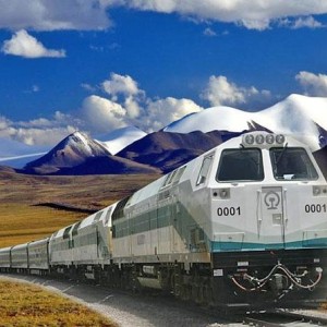 pociąg Pekin - Lhasa
