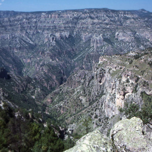 Trekking Copper Canyon