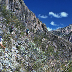 Trekking Copper Canyon