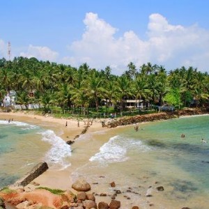 Sri lanka plaże