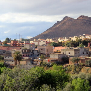 Maroko Szafran