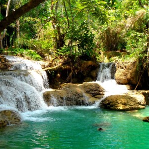 kuang-si-waterfalls