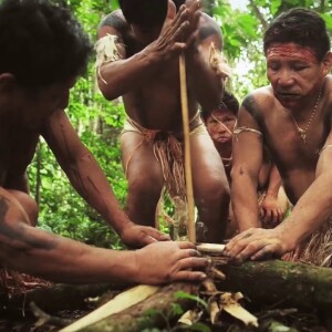 Ekwador Indianie Amazonia