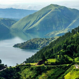 Lake-Toba-view-from-TelePhoto-by-Martin-Lukas
