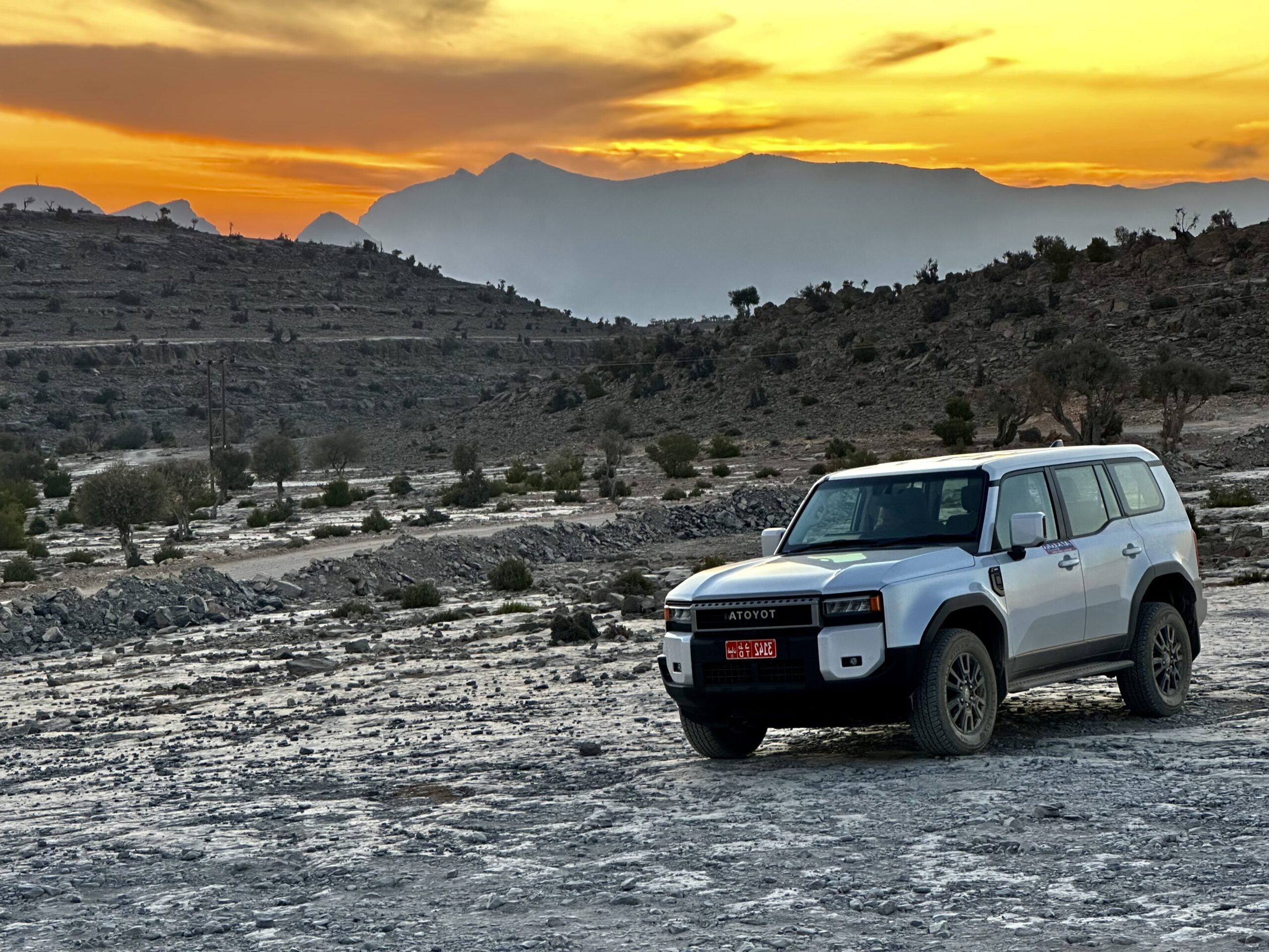 Oman Mk Tramping